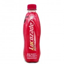 Lucozade berry Crush