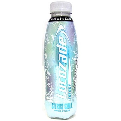 Lucozade Citrus Chill
