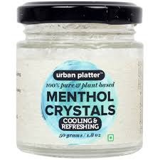 Capsule Menthol Crystals 15g