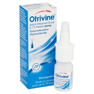 Otrivine Nasal Spray