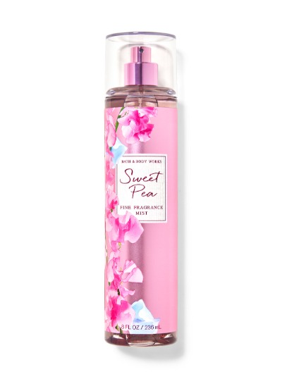 Inscents of London Sweet Pea body Mist