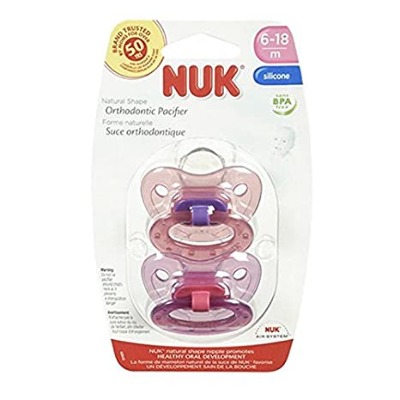 Nuk 6-18 m orthodontic Pacifier