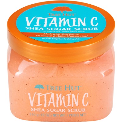 Tree Hut Vitamin C Shea Sugar Scrub 