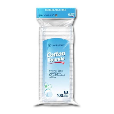 Clarisse Cotton Rounds