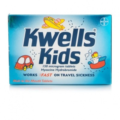Kwells Kids Travel Sickness 12's
