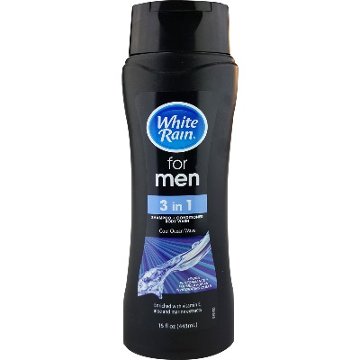 White Rain Men 3-in-1 Cool Ocean Wave