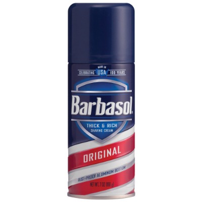 Barbasol Shaving Cream Org.