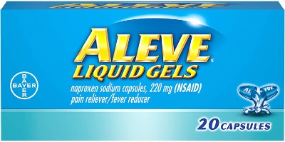 Aleve Liquigels 220mg  capsules 20s