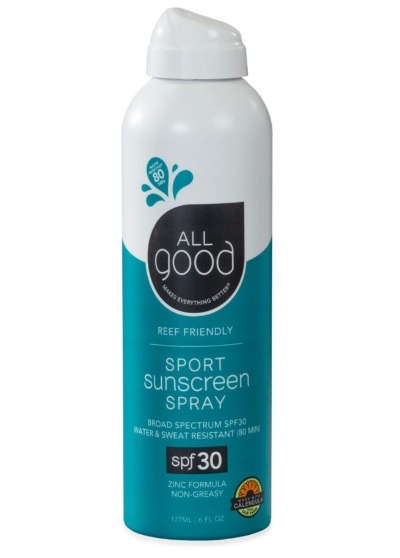 All Good Sport Sunscreen Spray Spf 30 6oz