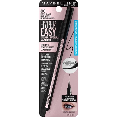 Maybelline Hyper Easy waterproof Eyeliner Pitch Black