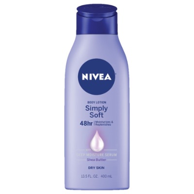 Nivea Simply Soft Body Lotion 400ml