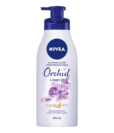 Nivea Oil infused Orchid & Argan oil 500ml