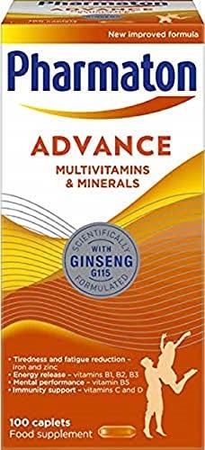 Pharmaton Advance Multivitamins + Minerals 30s