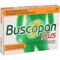 Buscopan Plus tabs 20s