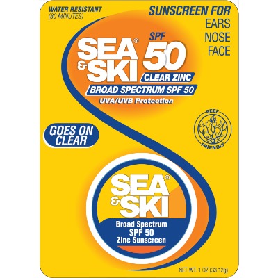 Sea & Ski Clear Zinc Spf50