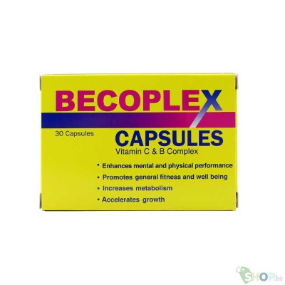 Becoplex Caps 30's