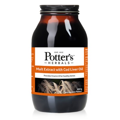 Potters Herbal Extract with Cod liver oil