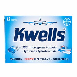 kwells 300ug tablets  12s