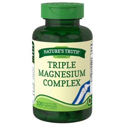 Nature's Truth Triple Magnesium Complex 100s