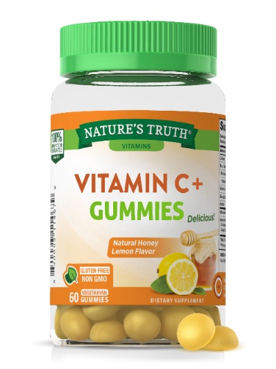 Nature's Discount C+zinc Gummies 60s