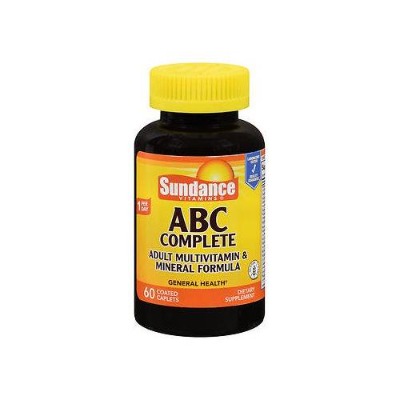Sundance  Abc Complete  Adult Multivitamins 60s