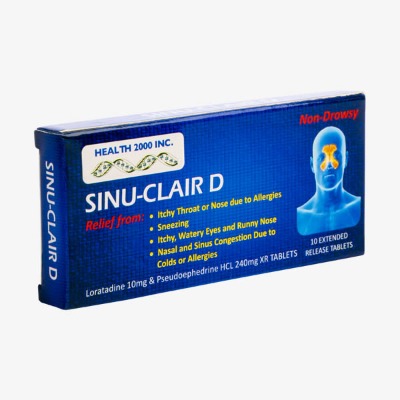 Sinu-Clair D