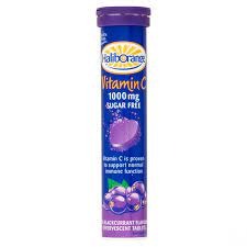 Haliborange Vitamin C 1000mg 20's Blackcurrant