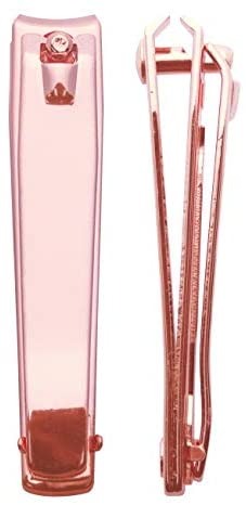 Titania Rose Gold Toe Nail Clipper