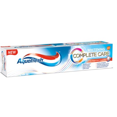 Aquafresh  Whitening  Complete care 100ml