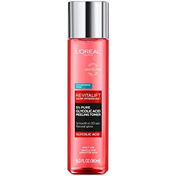 Loreal revitalift 5% pure Glycolic aid  peeling Toner