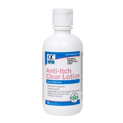 Qc Clear Anti-Itch Lotion  6oz