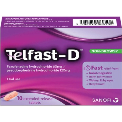 Fexodrine-D 10s