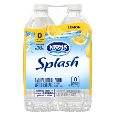 Nestle Splash Lemon