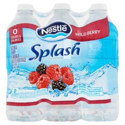 Nestle Splash Wildberry