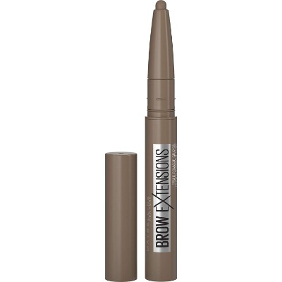 Maybelline Brow Extensions Black Brown #262