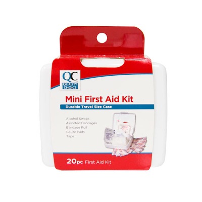 Qc Mini First Aid kit