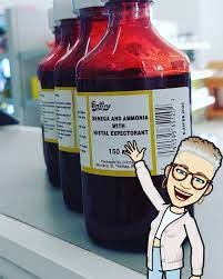 Senega & Ammonia w/ Histal Expectorant 240mls