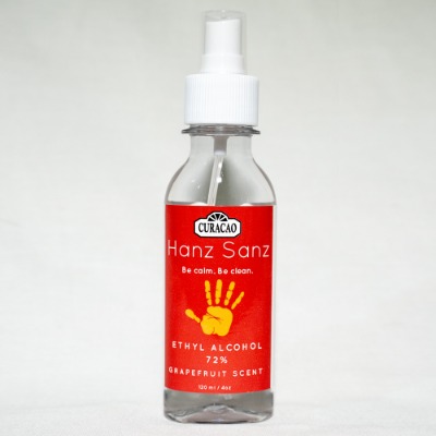Curacao Hanz Sanz Grapefruit Scent 1Gal