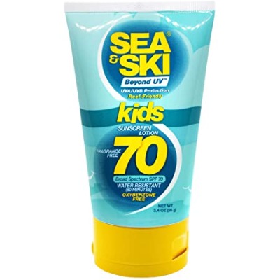 Sea & Ski  Kids Sunscreen Spf 70 95g