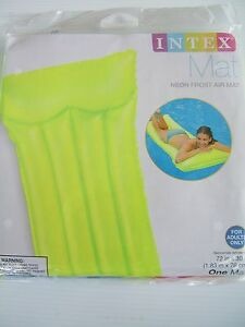 Intex Neon Mat