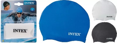 Intex Silicone Swim Cap