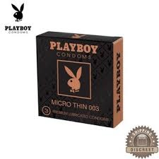 Playboy Condoms  Ultra Thin 3s