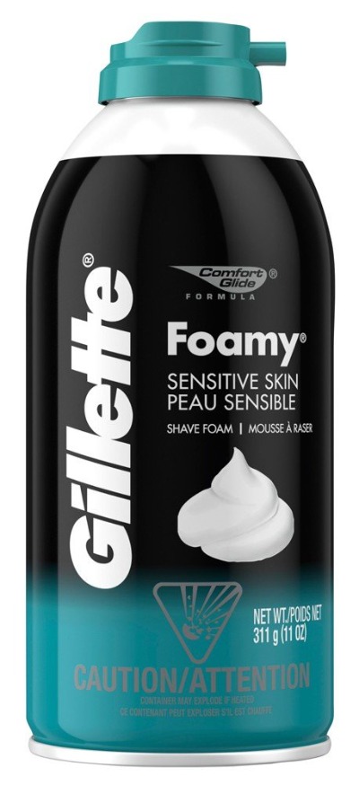 Gilette Foamy  11oz