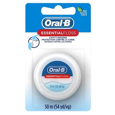 Oral-b Mint Waxed Floss