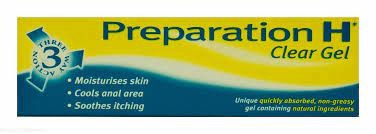 Preparation H Clear Gel