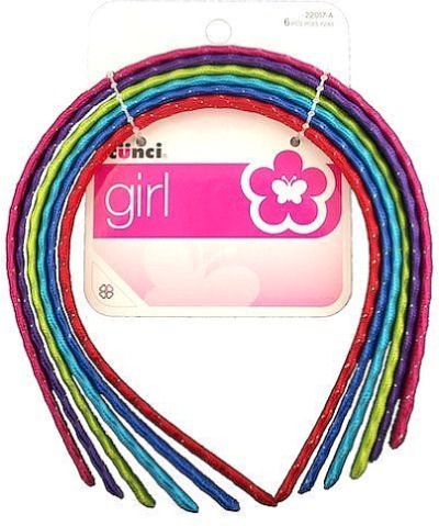 Scunci Headband 6piece
