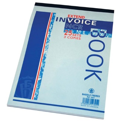 Superior Invoice book
