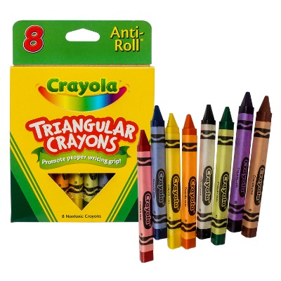 Crayola Triangular Crayons