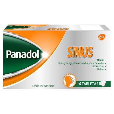 Panadol Sinus 16 caps