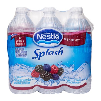 Nestle Splash Wild Berry